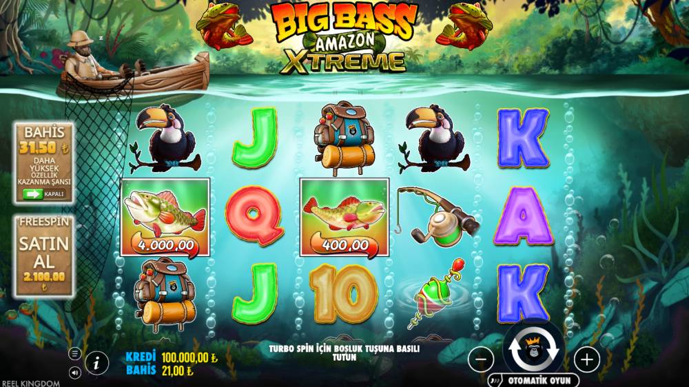 Big Bass Amazon Xtreme Demo Oyna
