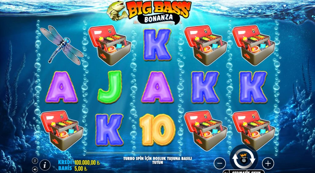 Big Bass Bonanza Demo Oyna