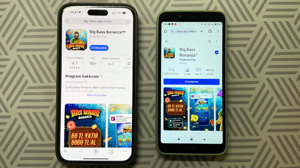 Big Bass Bonanza İndir (APK ve Mobil)